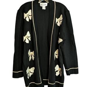 EUC Arthur Kohler Long Holiday Cardigan